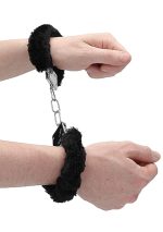 Beginner""s Handcuffs Furry - Black - obrazek 8