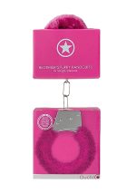 Beginner""s Handcuffs Furry - Pink - obrazek 2
