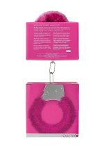 Beginner""s Handcuffs Furry - Pink - obrazek 3