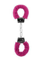 Beginner""s Handcuffs Furry - Pink - obrazek 5