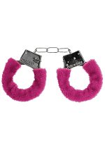 Beginner""s Handcuffs Furry - Pink - obrazek 7
