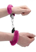 Beginner""s Handcuffs Furry - Pink - obrazek 8