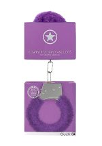 Beginner""s Handcuffs Furry - Purple - obrazek 2
