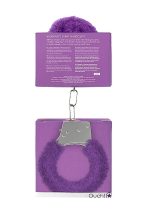 Beginner""s Handcuffs Furry - Purple - obrazek 3