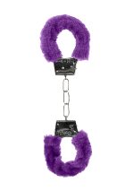 Beginner""s Handcuffs Furry - Purple - obrazek 5