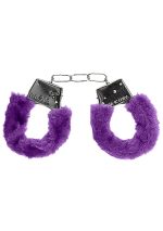 Beginner""s Handcuffs Furry - Purple - obrazek 7