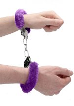 Beginner""s Handcuffs Furry - Purple - obrazek 8