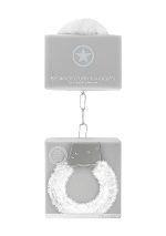 Beginner""s Handcuffs Furry - White - obrazek 2