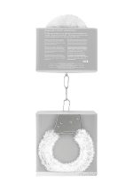 Beginner""s Handcuffs Furry - White - obrazek 3