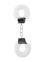 Beginner""s Handcuffs Furry - White - obrazek 5