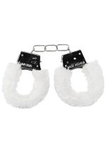 Beginner""s Handcuffs Furry - White - obrazek 7