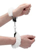 Beginner""s Handcuffs Furry - White - obrazek 8