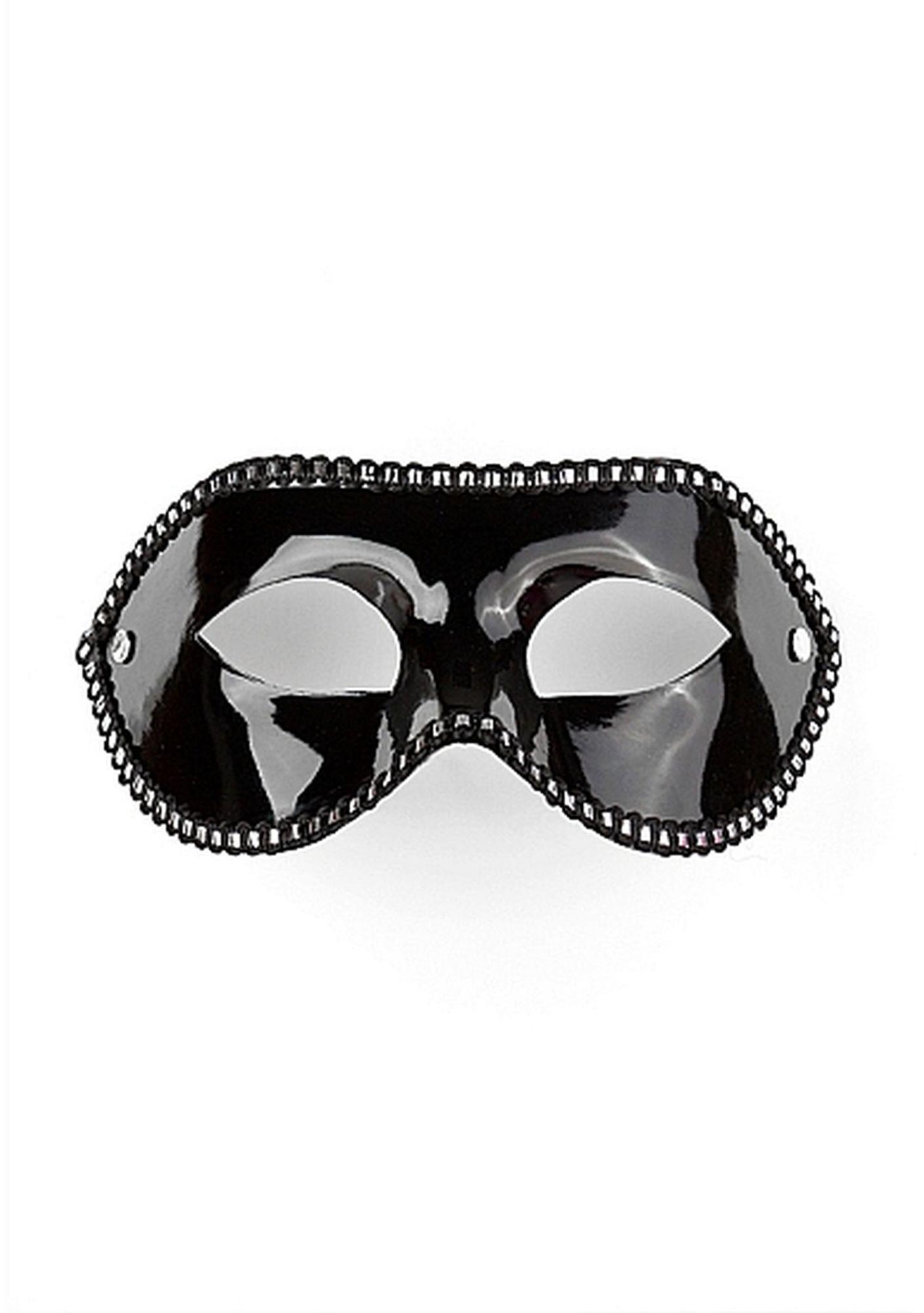 36-OU025BLK Mask For Party - Black - obrazek 1