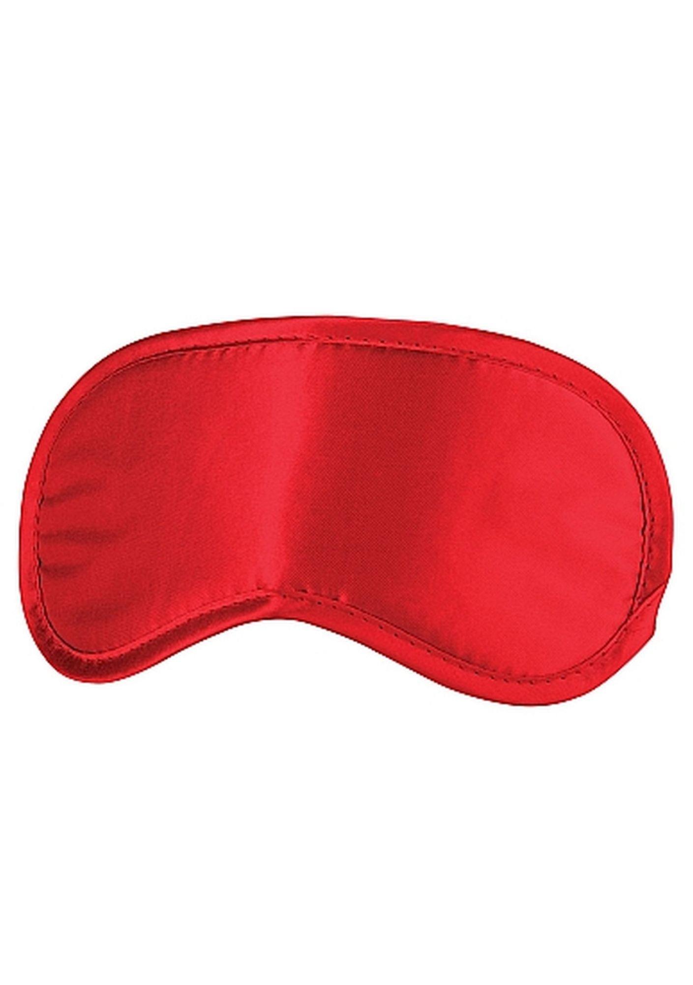 36-OU027RED Soft Eyemask - Red - obrazek 1