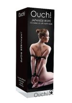 Japanese Rope - 10m - Black - obrazek 2