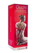Japanese Rope - 10m - Red - obrazek 2