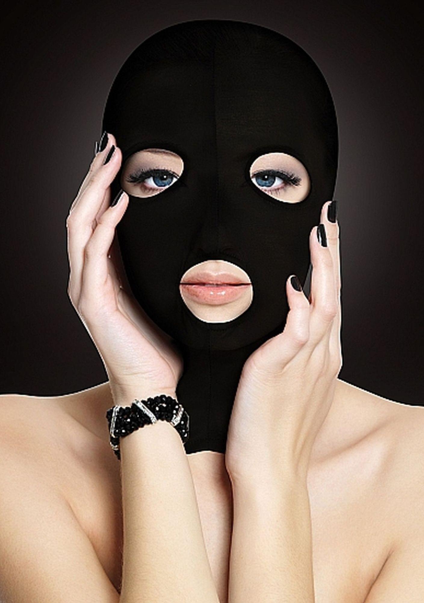 36-OU034BLK Subversion Mask - Black - obrazek 1