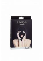 Subversion Mask - Black - obrazek 2
