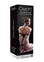 Japanese Rope - 5m - Black - obrazek 2