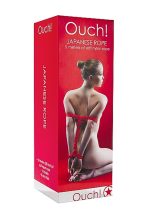 Japanese Rope - 5m - Red - obrazek 2