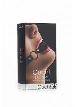 Gag Ball - Black - obrazek 2
