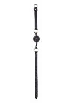Gag Ball - Black - obrazek 3