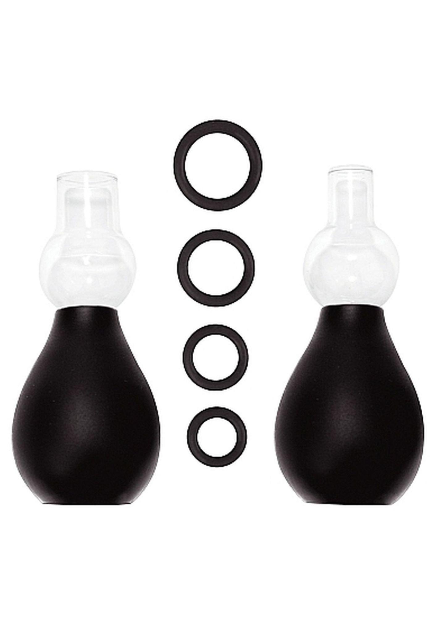 36-OU056BLK Nipple Erector Set - Black - obrazek 1