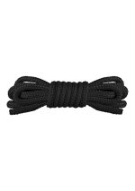 Japanese Mini Rope - 1,5m - Black - obrazek 3