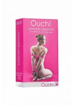 Japanese Mini Rope - 1,5m - Pink - obrazek 2