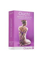 Japanese Mini Rope - 1,5m - Purple - obrazek 2