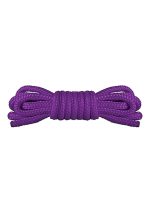 Japanese Mini Rope - 1,5m - Purple - obrazek 3
