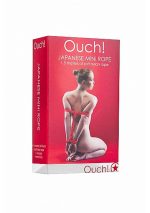 Japanese Mini Rope - 1,5m - Red - obrazek 2
