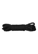 Kinbaku Mini Rope - 1,5m - Black - obrazek 3