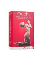 Kinbaku Mini Rope - 1,5m - Red - obrazek 2