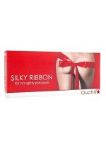 Silky Ribbon - Red - obrazek 2