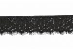 Mystere Lace Mask - Black - obrazek 2