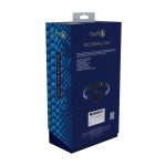 Florence Collection - Silicone Ball Gag - Blue - obrazek 3