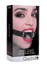Ring Gag - Black - obrazek 2