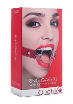 Ring Gag XL - Red - obrazek 2