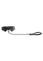 Exclusive Collar & Leash - Black - obrazek 2