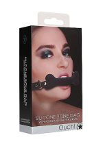 Ouch! Bone Gag - Black - obrazek 2