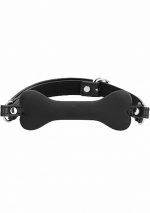 Ouch! Bone Gag - Black - obrazek 4