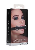 Ouch! Bit Gag - Black - obrazek 2