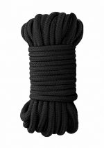 Ouch! Japanese Rope 10 Meter - Black - obrazek 3