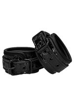 Luxury Hand Cuffs - Black - obrazek 5
