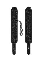 Luxury Hand Cuffs - Black - obrazek 6