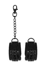 Luxury Hand Cuffs - Black - obrazek 7