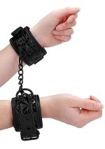 Luxury Hand Cuffs - Black - obrazek 8