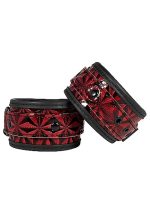 Luxury Hand Cuffs - Burgundy - obrazek 2
