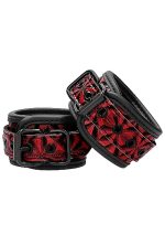 Luxury Hand Cuffs - Burgundy - obrazek 5